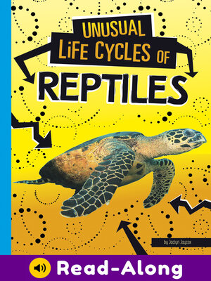 cover image of Unusual Life Cycles of Reptiles